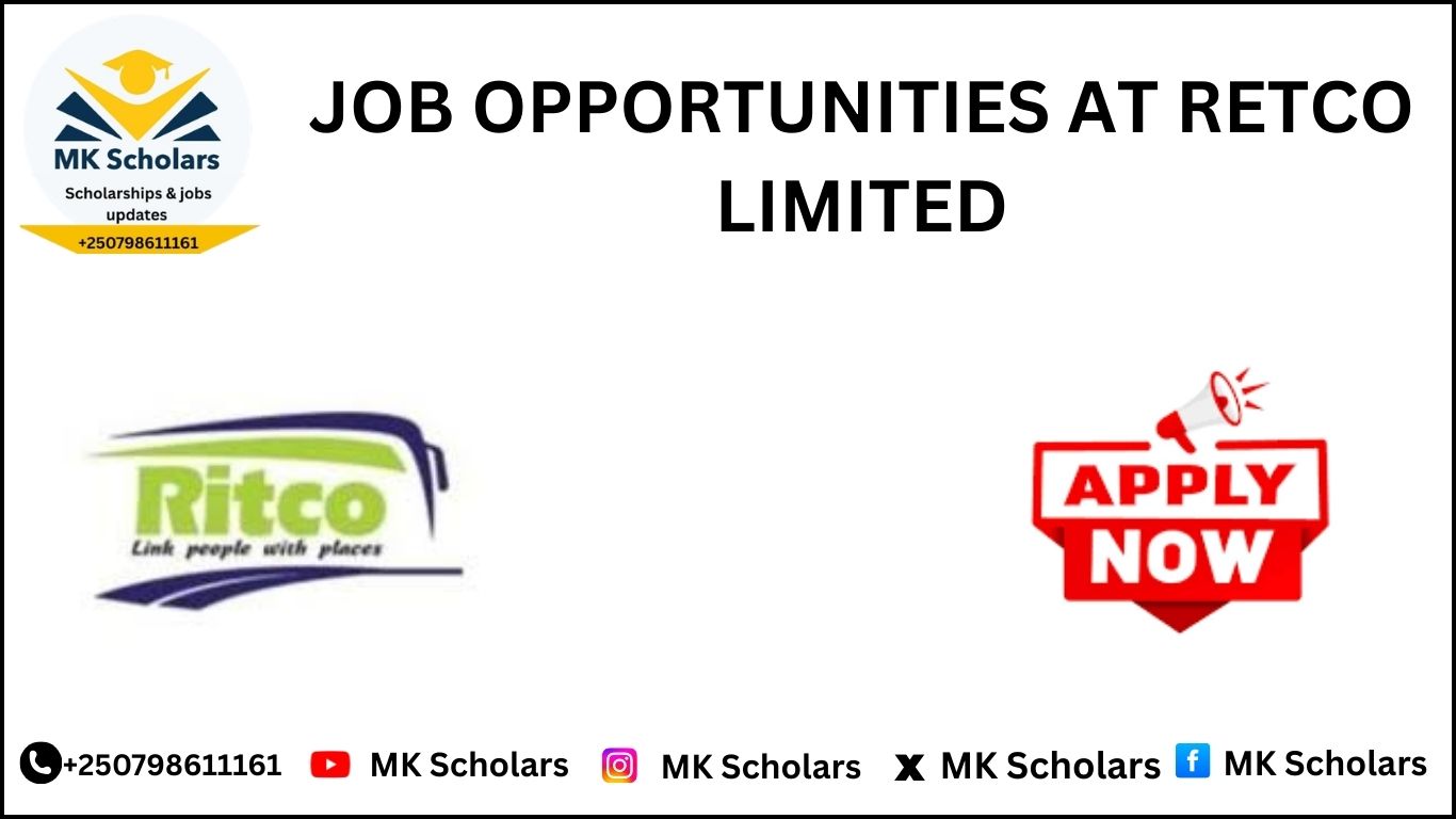 JOB OPPORTUNITIES AT RETCO LIMITED